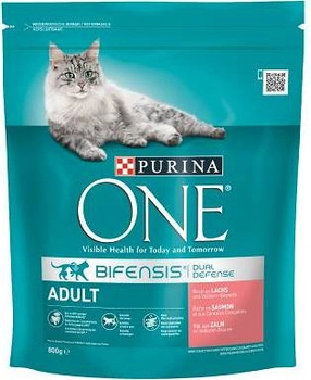 Purina One Cat Adult Karma Z Łososiem Dla Kota 800g