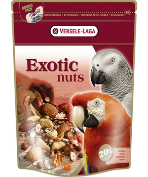 Versele-Laga Exotic Nuts - Mieszanka Orzechowa Dla Dużych Papug 750g