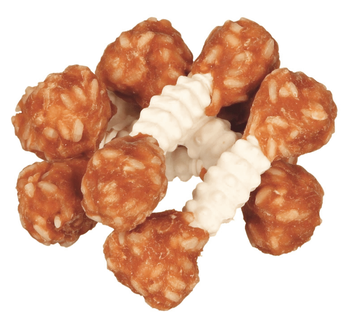 Trixie Denta Fun Przysmak Hantel 100g 6szt