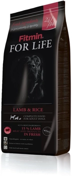 Fitmin For Life Lamb & Rice 15kg