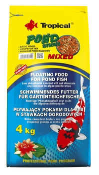 TROPICAL Pond Sticks Mixed 4kg
