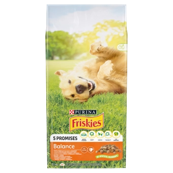 PURINA Friskies Balance Kurczak Z Warzywami 15kg