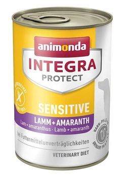 Animonda Integra Protect Sensitive Dog Jagnięcina I Amarantus 400g