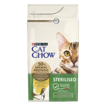 Purina Cat Chow Special Care Sterilised Chicken 1,5kg