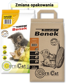 CERTECH-SUPER BENEK Corn Cat Naturalny 7l