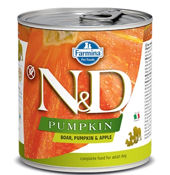 Farmina N&D Pumpkin Wild Boar & Apple Adult 285g