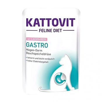 Kattovit Gastro Łosoś 85g