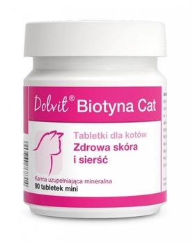 Dolfos Dolvit Biotyna Cat Mini 90 Tabletek