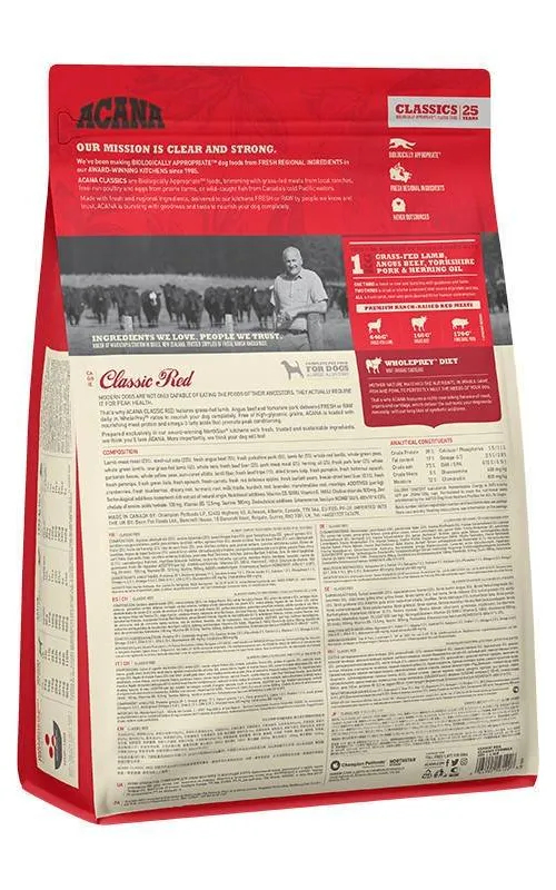 Acana Classic Red Meat 2kg