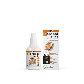 Vetoquinol Kerabol 20ml