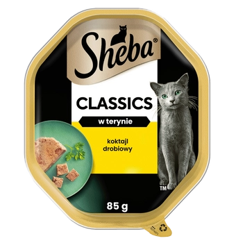 Sheba Classics Koktajl Drobiowy 85g