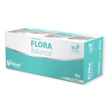 VETFOOD FLORA Balance 120tab