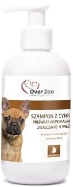 OVER ZOO Szampon Leczniczy  Przeciwłupieżowy 250ml