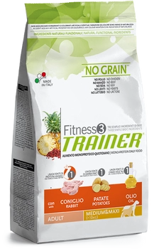 Trainer Fitness 3 Adult Medium & Maxi Rabbit & Potato 3kg