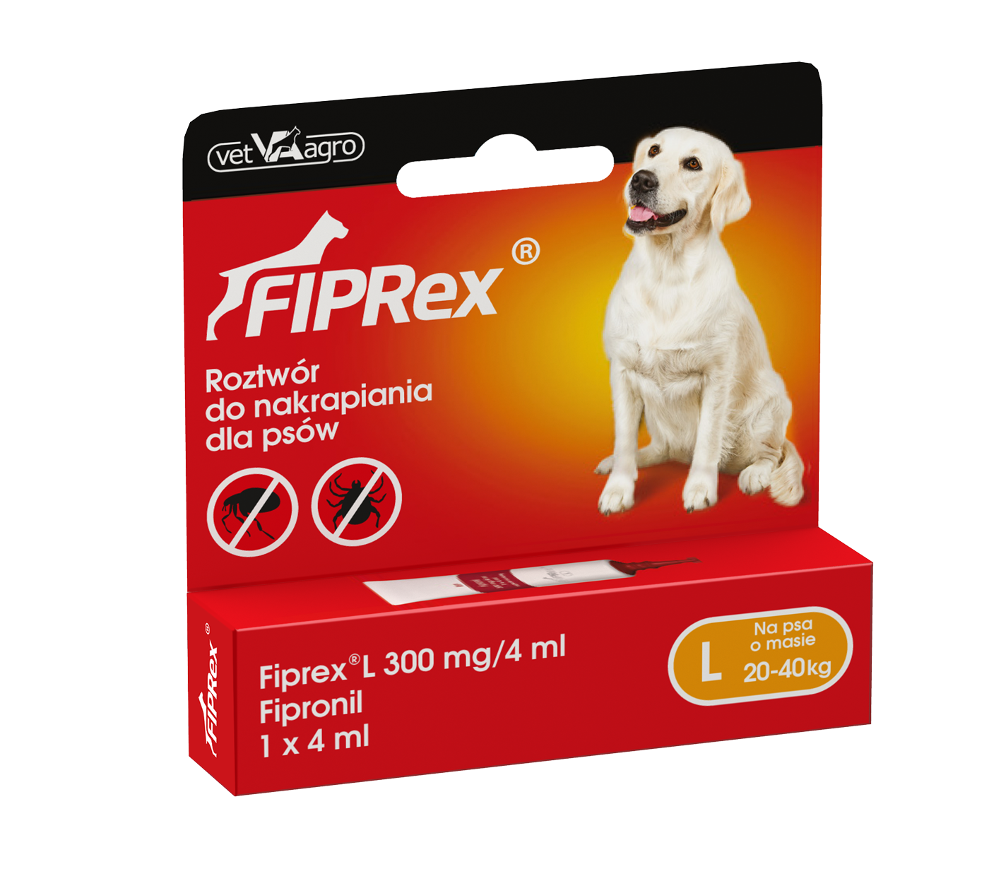 Vet-Agro Fiprex L 4ml