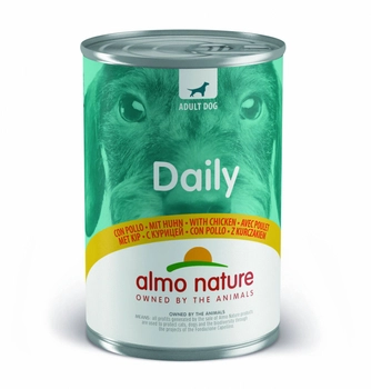 ALMO NATURE Daily Z Kurczakiem 400g