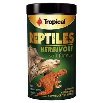 TROPICAL Reptiles Herbivore soft 250ml
