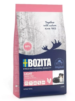 BOZITA Light Wheat Free 2.4kg