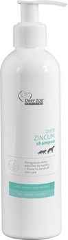 OVER ZOO Zincum Szampon 250ml