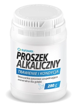Eurowet Proszek Alkaliczny Dla Gołębi 280g