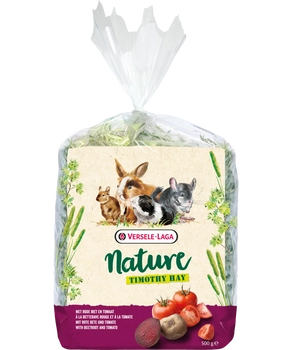 Versele-Laga Timothy Hay Beetroot & Tomato 500g