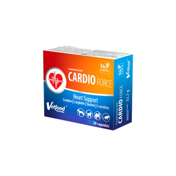 VETFOOD Cardioforce 30tab