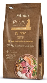 Fitmin Purity Puppy Lamb, Salmon & Rice 2kg