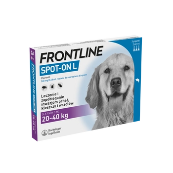 FRONTLINE Spot On Dla Psa 3x2,68ml