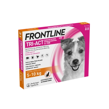 FRONTLINE Tri-Act Dla Psów 3x1ml