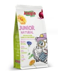 ALEGIA Karma Junior Natural Dla Kawii 650g