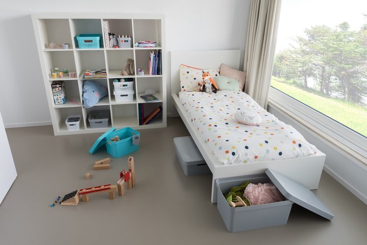 Curver Infinity Pojemnik Z Przykrywką Biały 17l