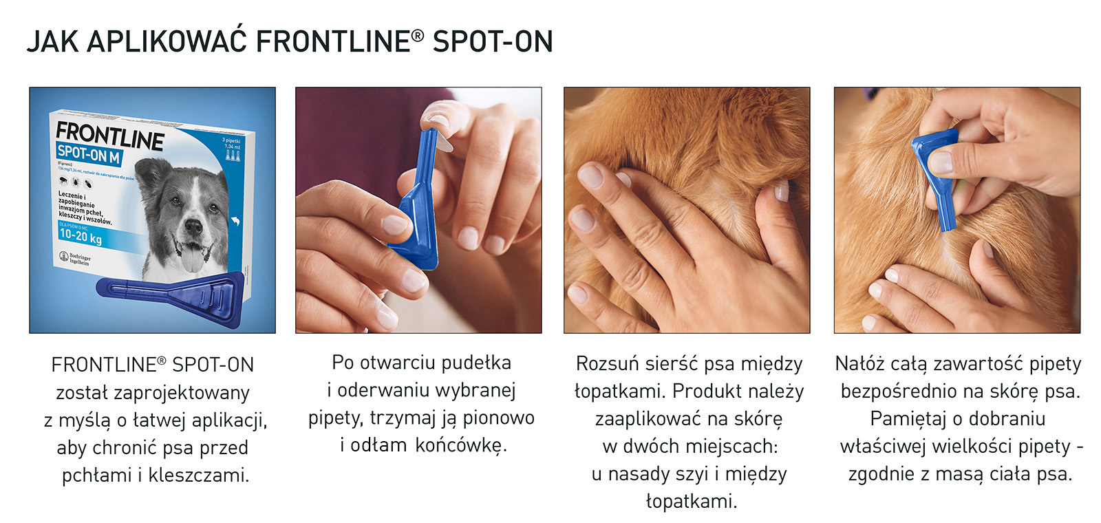 FRONTLINE Spot On Dla Psa 3x0,67ml