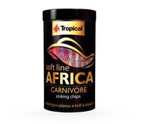 TROPICAL  Soft Line Africa Carnivore 250ml/130g