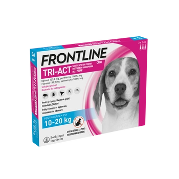 FRONTLINE Tri-Act Dla Psów 3x2ml