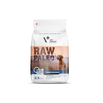 VETEXPERT Raw Paleo Adult Large 2,5kg