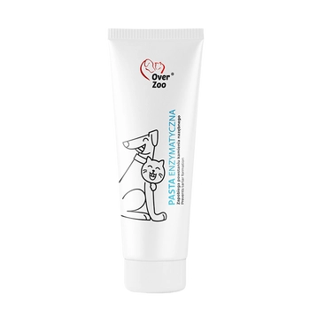 Over Zoo Enzymatyczna Pasta Dla Psa Do Zębów 100g