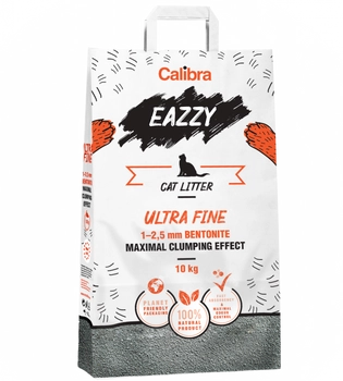 Calibra Eazzy Ultra Fine Żwirek Bentonitowy 10kg