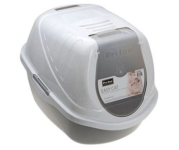 AQUAEL Toaleta Z Filtrem Pet Inn 54x40x40cm Szara