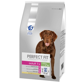 Perfect Fit™ - sucha karma pełnoporcjowa dla dorosłych psów średnich i dużych ras, bogata w kurczaka 6kg