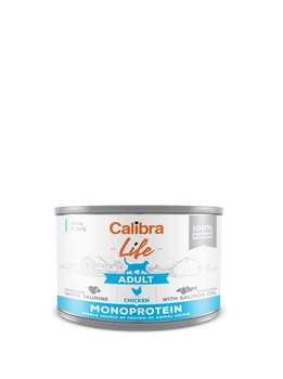 Calibra Cat Adult Life Karma Dla Kota Z Kurczakiem 200g
