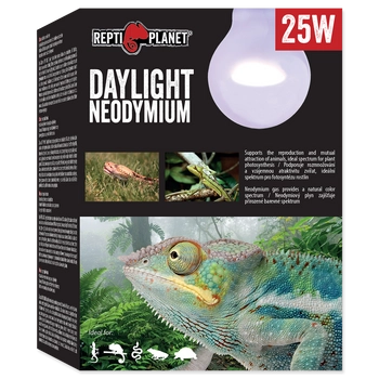 REPTI PLANET Żarówka Daylight Neodymium 25W
