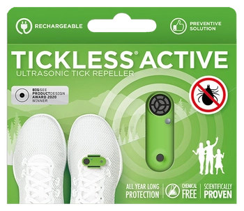 Tickless Active Green