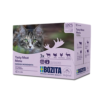BOZITA Multibox Mięsne Kawałki W Sosie 12x85g