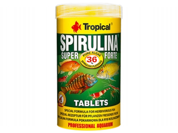 Tropical Super Spirulina Forte 340szt Tablets 250ml