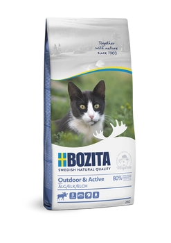 BOZITA Outdoor & Active Z Łosiem 2kg