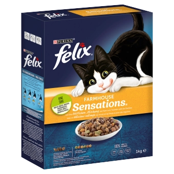 Felix Farmhouse Sensations Z Mieszanką Kurczaka I Indyka I Z Warzywami 1kg