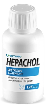 Eurowet Hepachol Dla Gołębi 125ml