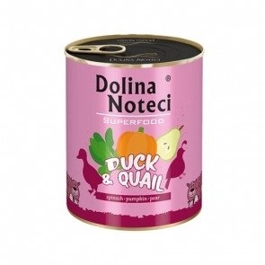 Dolina Noteci Superfood Kaczka I Przepiórka 800g