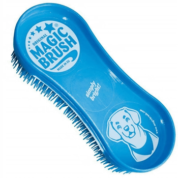 KERBL Szczotka Dla Psa MagicBrush Niebieska