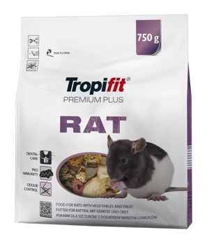 Tropifit Premium Plus Rat 750g